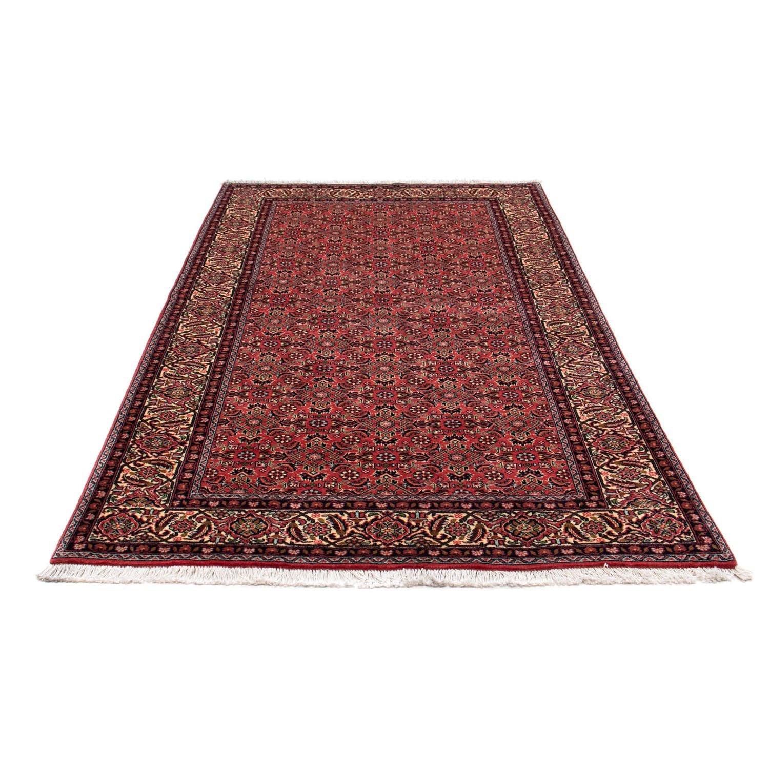 Tappeto Persero - Bidjar - 216 x 138 cm - rosso