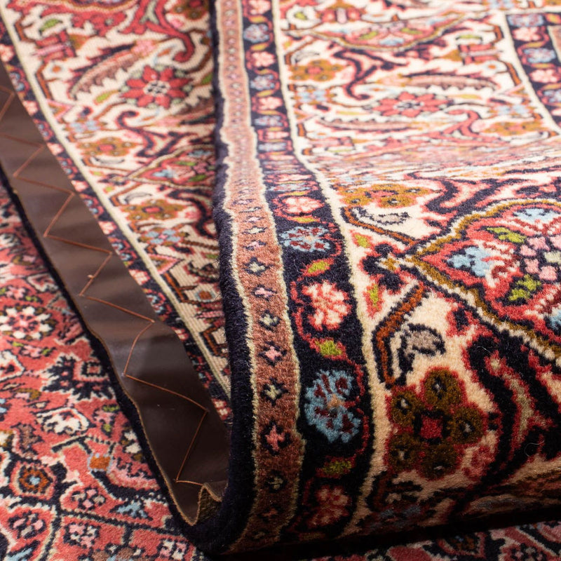 Tappeto Persero - Bidjar - 300 x 200 cm - rosso scuro