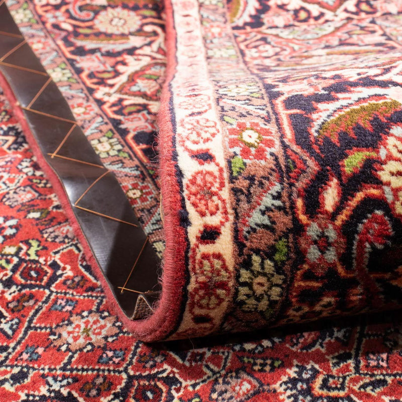 Tappeto Persero - Bidjar - 302 x 203 cm - rosso scuro