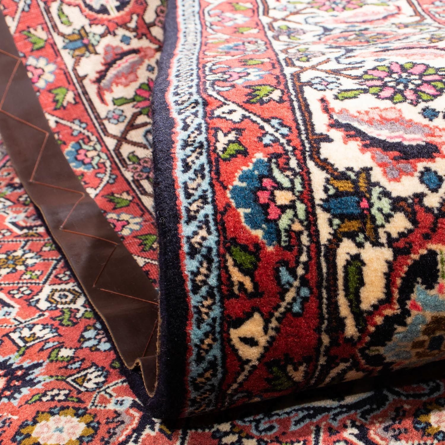 Tappeto Persero - Bidjar - 291 x 196 cm - rosso chiaro