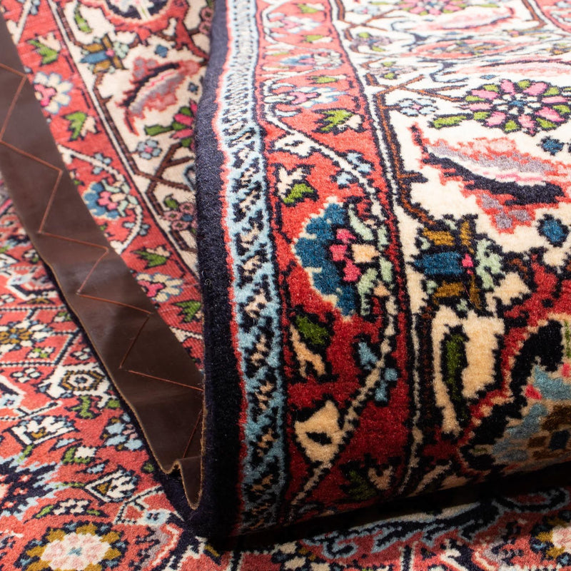 Tappeto Persero - Bidjar - 291 x 196 cm - rosso chiaro