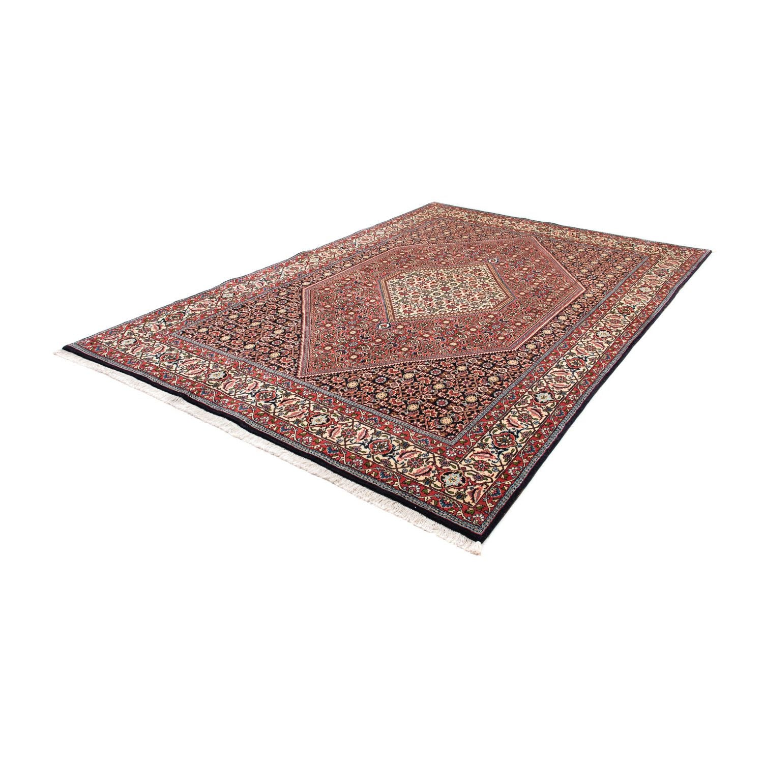 Tappeto Persero - Bidjar - 291 x 196 cm - rosso chiaro