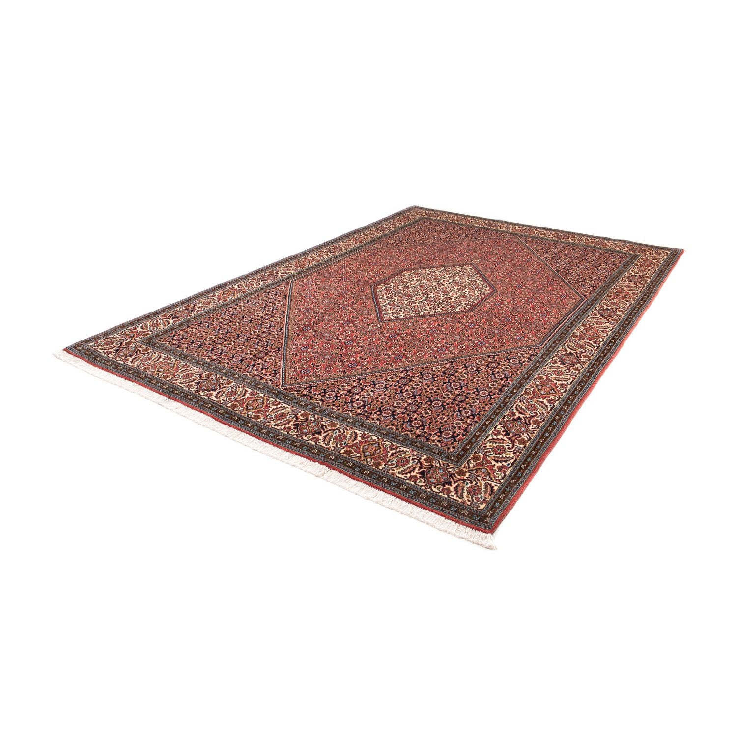 Tappeto Persero - Bidjar - 298 x 206 cm - marrone