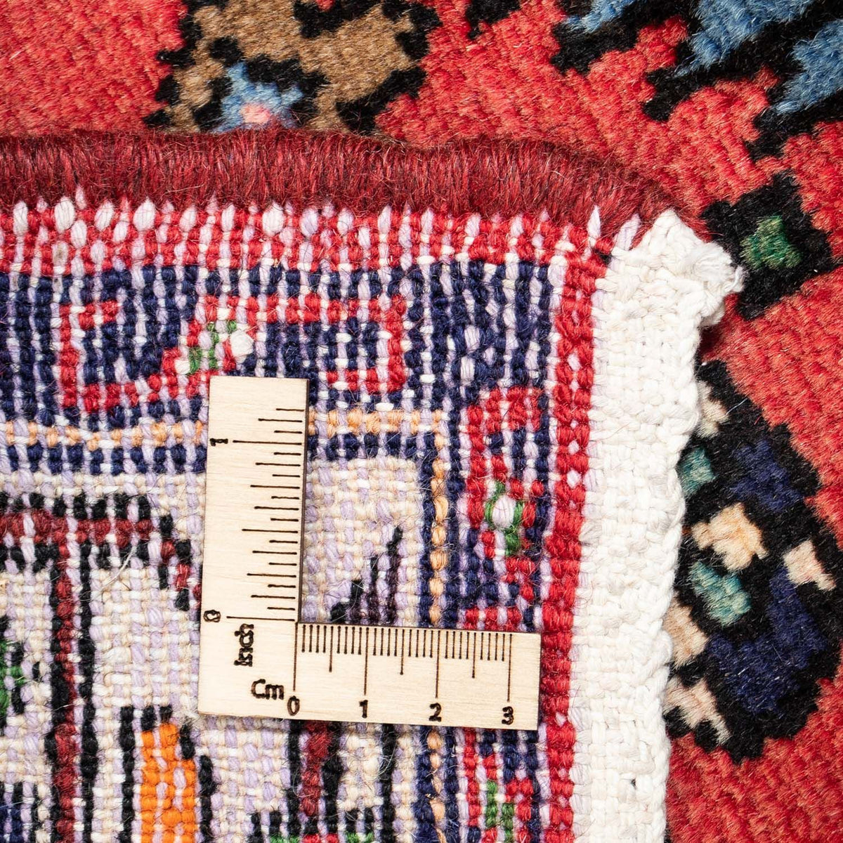 Tappeto Persero - Nomade - 126 x 83 cm - rosso