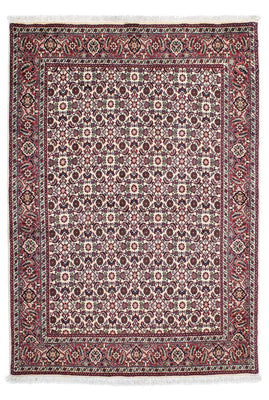 Tappeto Persero - Bidjar - 207 x 128 cm - blu scuro