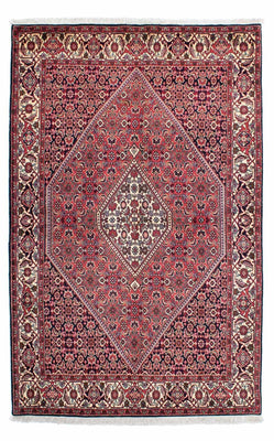 Tappeto Persero - Bidjar - 230 x 141 cm - rosso