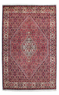 Tappeto Persero - Bidjar - 230 x 141 cm - rosso