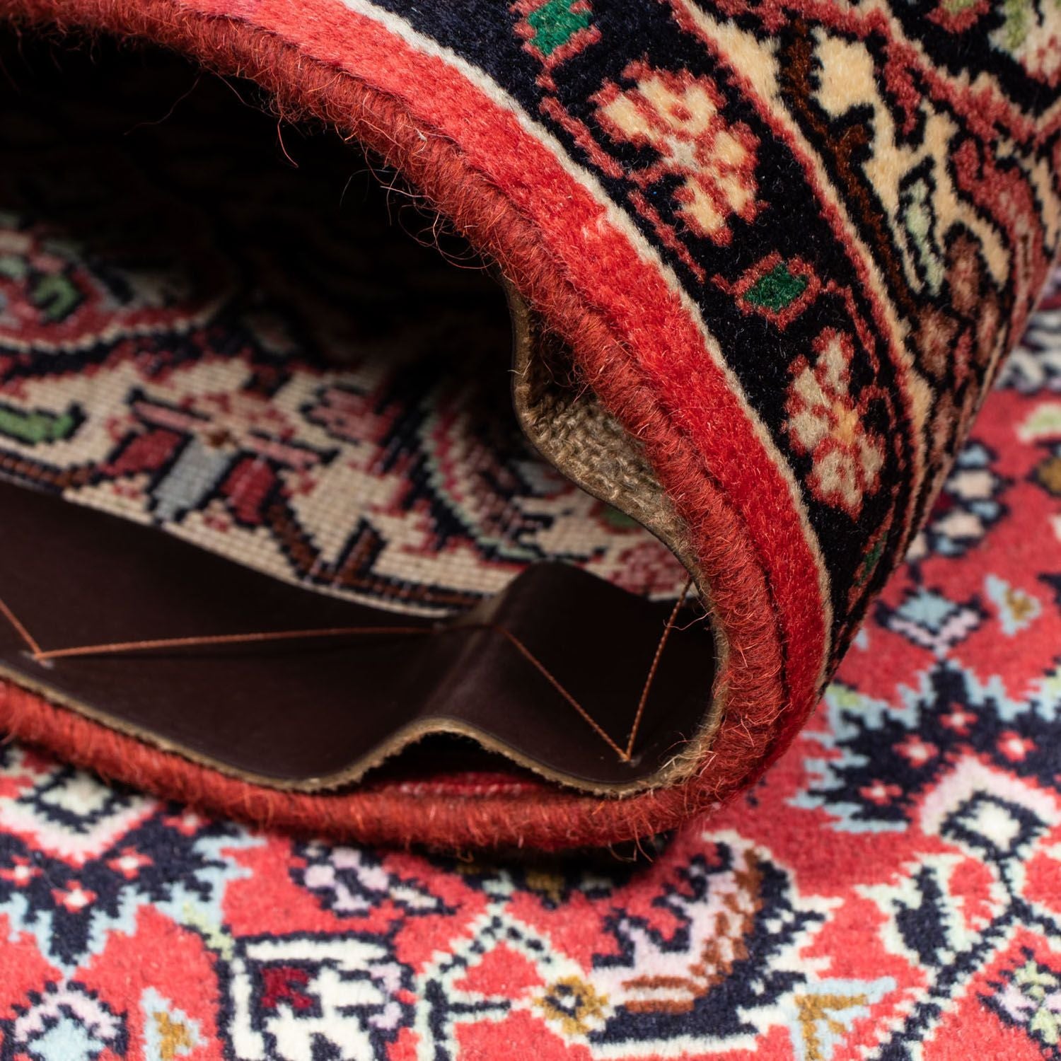 Tappeto Persero - Bidjar - 233 x 138 cm - rosso
