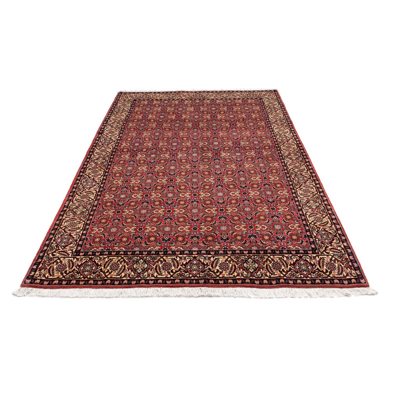 Tappeto Persero - Bidjar - 233 x 138 cm - rosso
