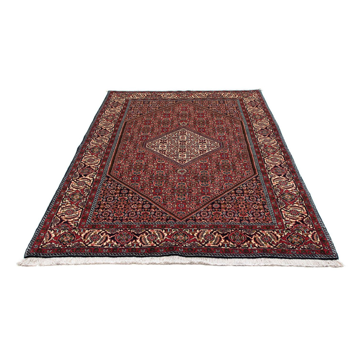 Tappeto Persero - Bidjar - 224 x 140 cm - rosso