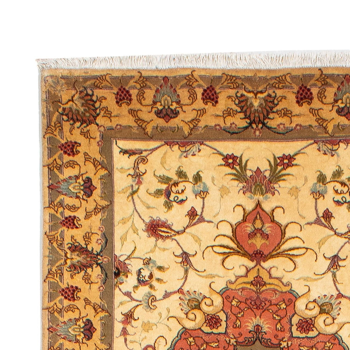 Tabriz - 50 Raj Tappeto 314x80cm - Tappeto persiano
