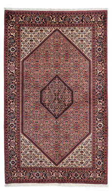 Tappeto Persero - Bidjar - 235 x 140 cm - rosso