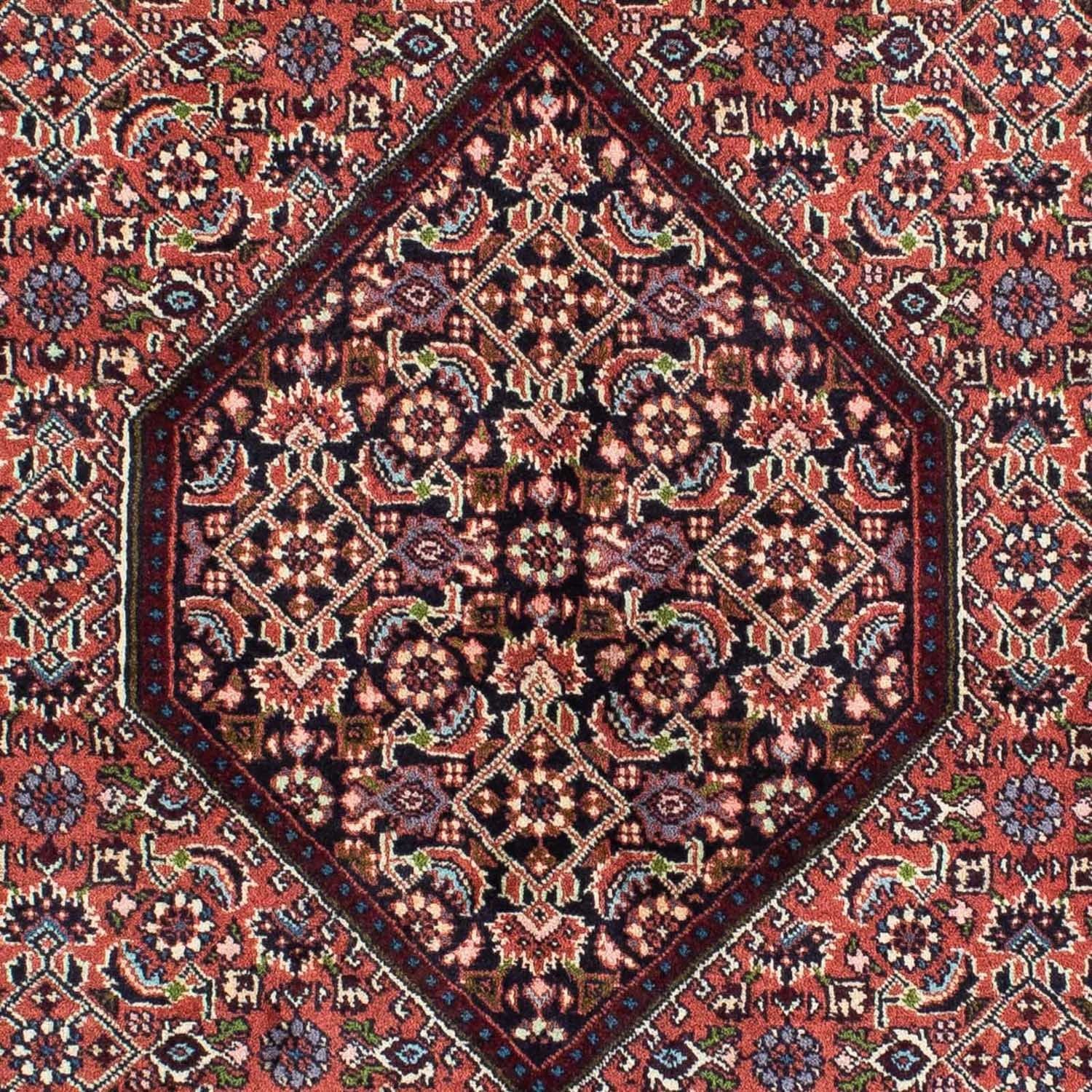 Tappeto Persero - Bidjar - 235 x 140 cm - rosso