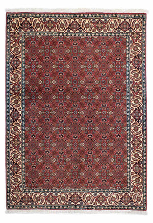 Tappeto Persero - Bidjar - 193 x 137 cm - rosso