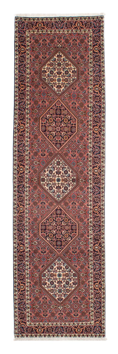 Tappeto corsia Tappeto Persero - Bidjar - 297 x 84 cm - rosso chiaro