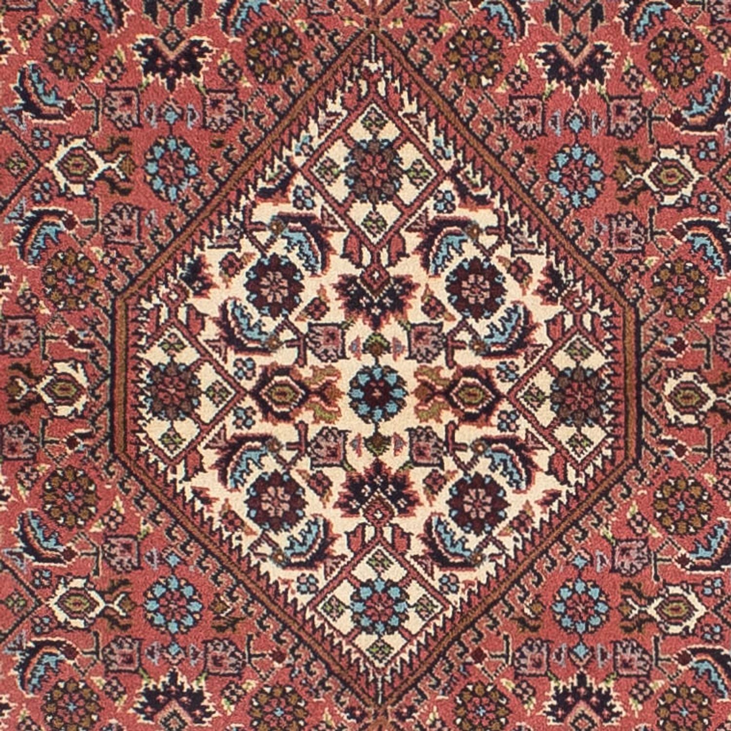 Tappeto corsia Tappeto Persero - Bidjar - 297 x 84 cm - rosso chiaro