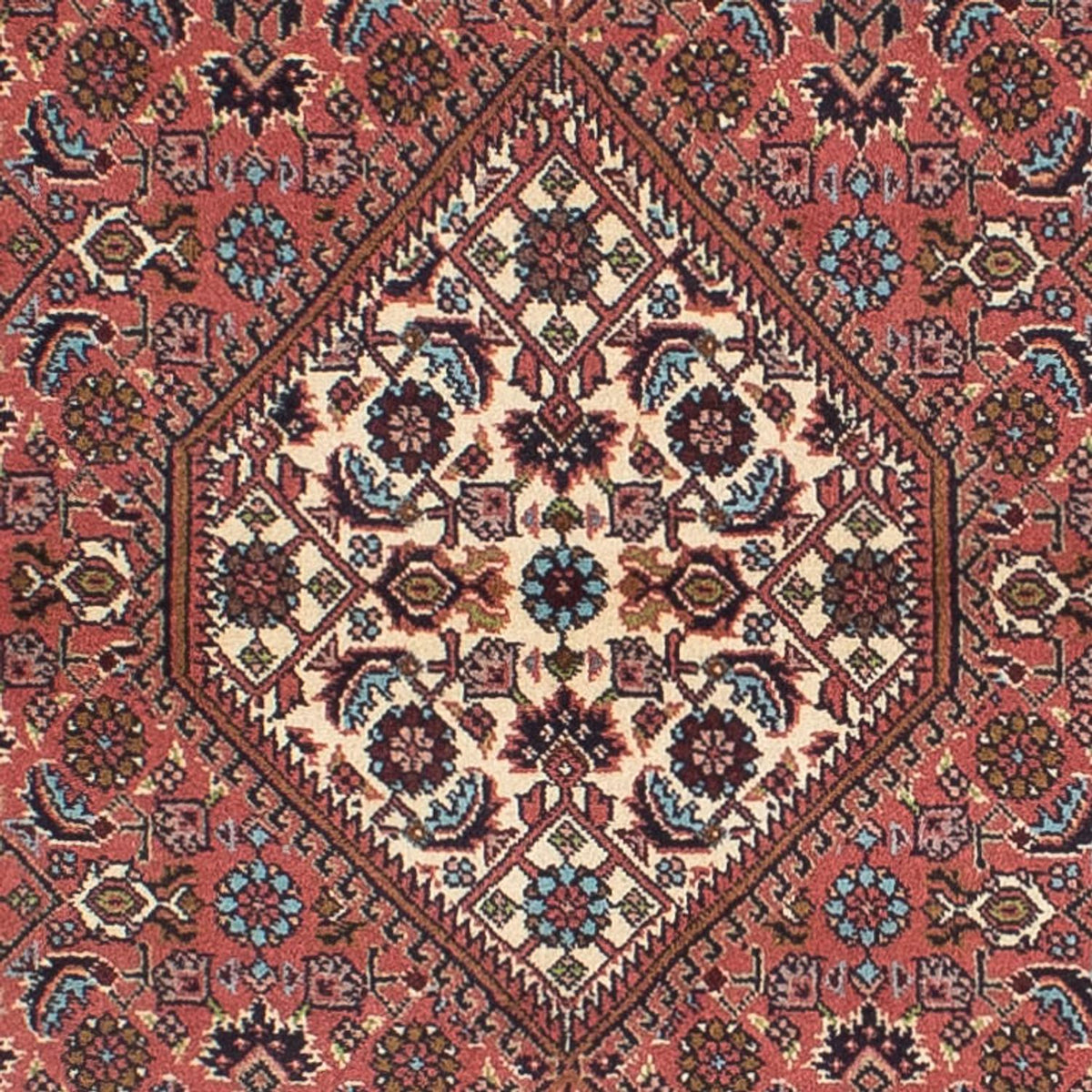 Tappeto corsia Tappeto Persero - Bidjar - 297 x 84 cm - rosso chiaro