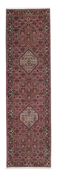 Tappeto corsia Tappeto Persero - Bidjar - 298 x 82 cm - rosso chiaro