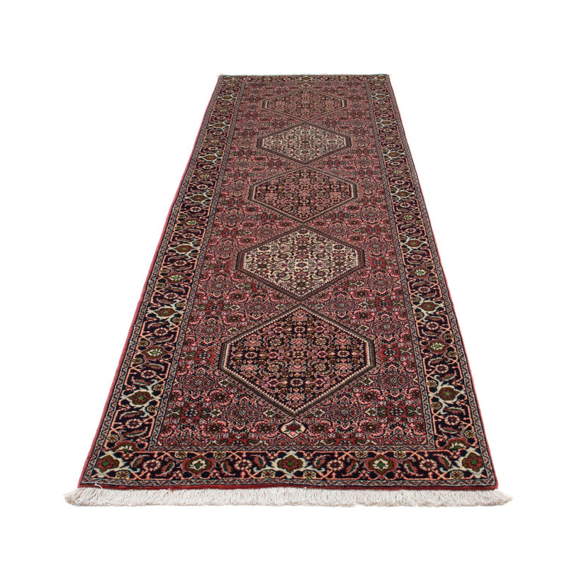 Tappeto corsia Tappeto Persero - Bidjar - 298 x 82 cm - rosso chiaro