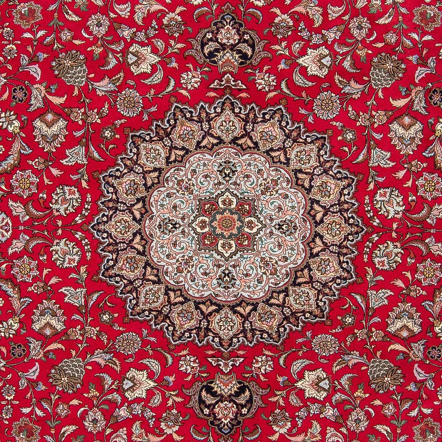 Tappeto Persero - Tabriz - Reale - 300 x 245 cm - rosso