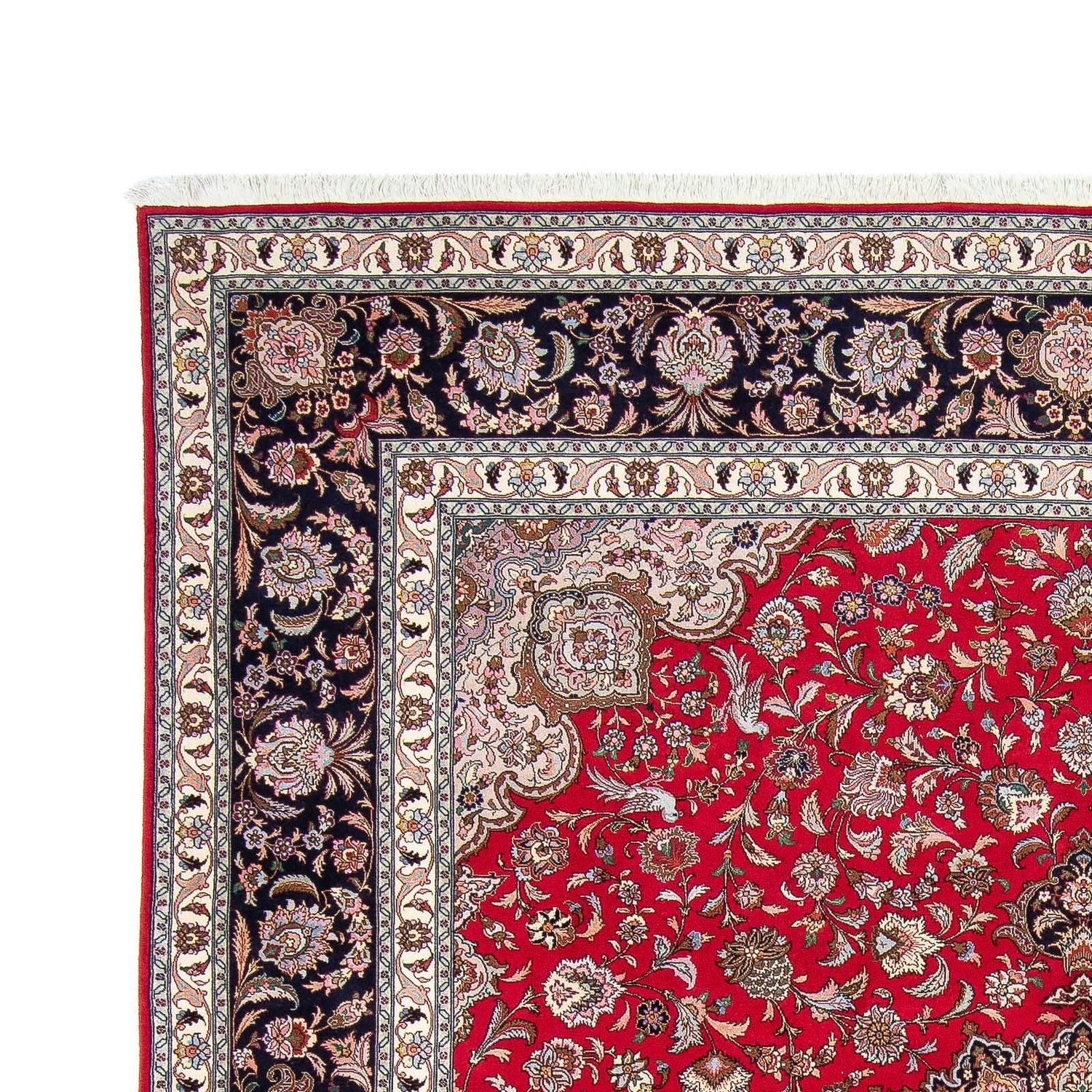 Tappeto Persero - Tabriz - Reale - 300 x 245 cm - rosso