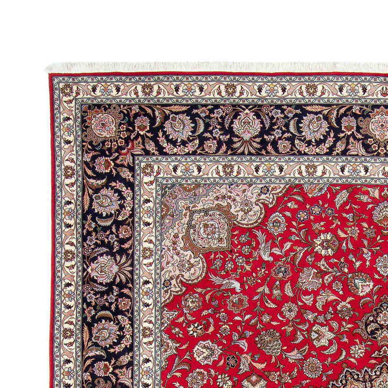 Tappeto Persero - Tabriz - Reale - 300 x 245 cm - rosso