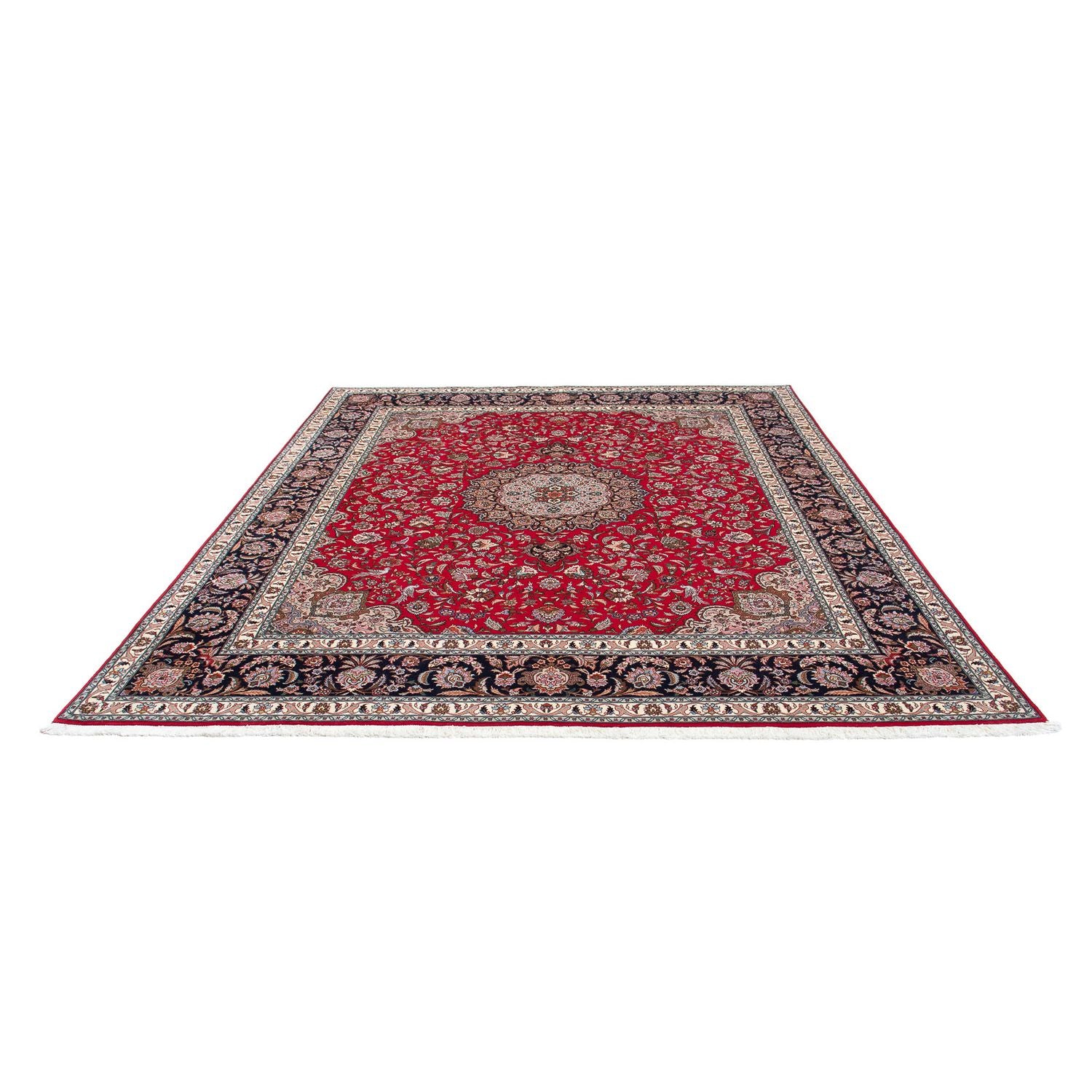 Tappeto Persero - Tabriz - Reale - 300 x 245 cm - rosso