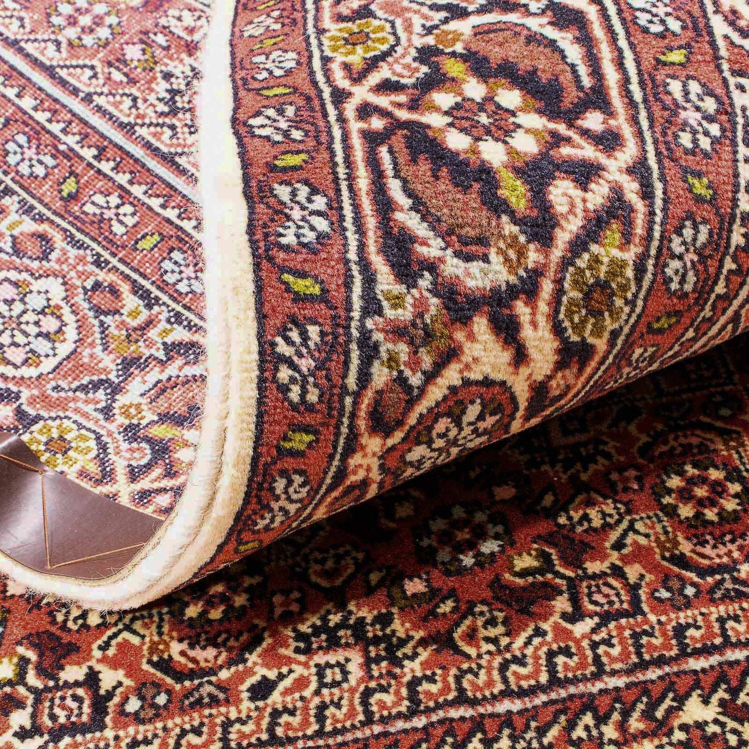 Tappeto Persero - Bidjar - 176 x 110 cm - rosso chiaro
