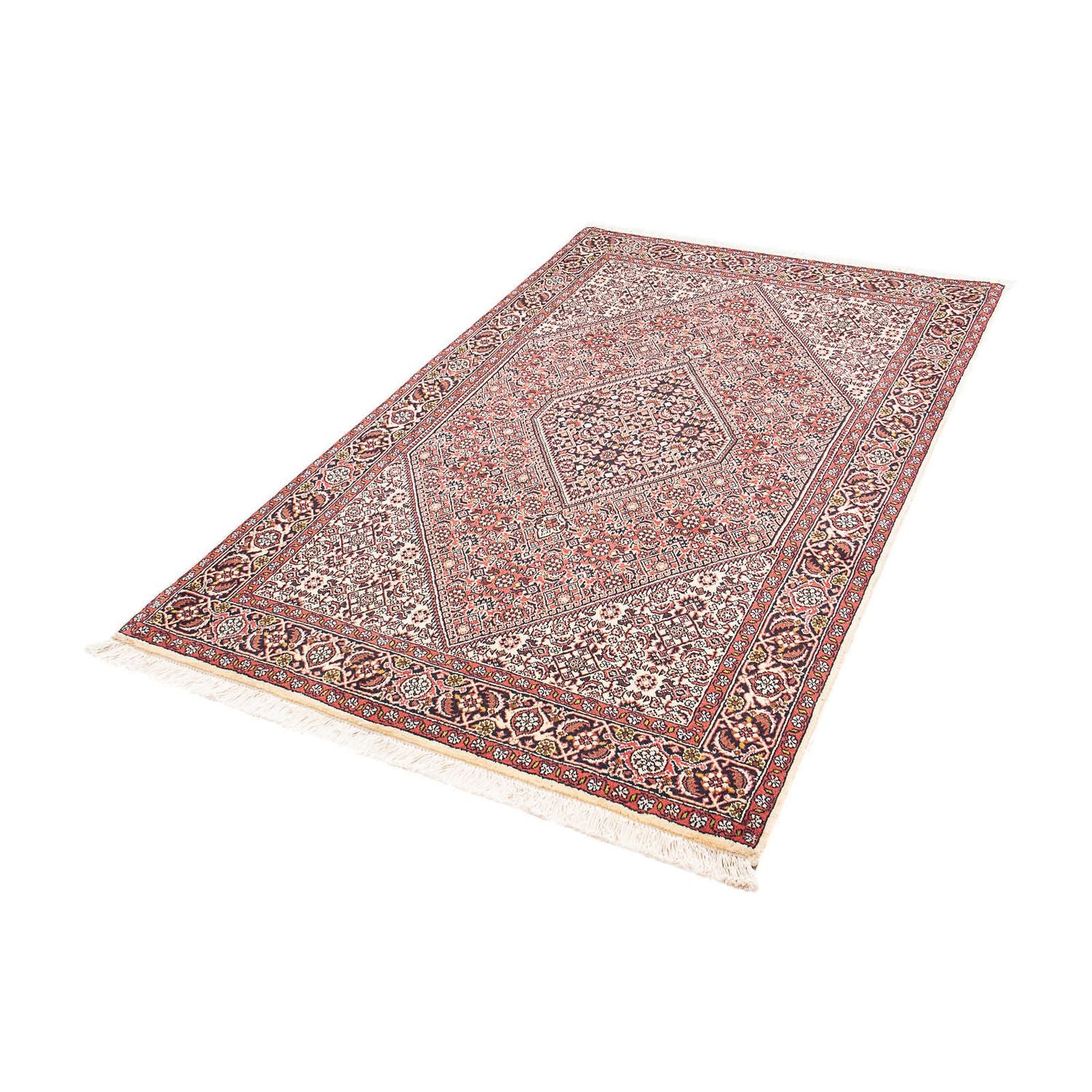 Tappeto Persero - Bidjar - 176 x 110 cm - rosso chiaro