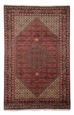 Tappeto Persero - Bidjar - 321 x 197 cm - marrone