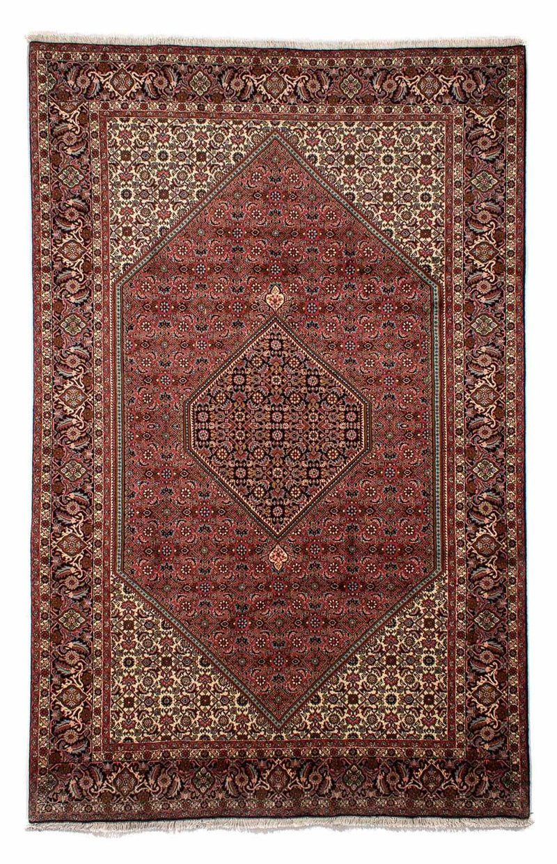 Tappeto Persero - Bidjar - 321 x 197 cm - marrone