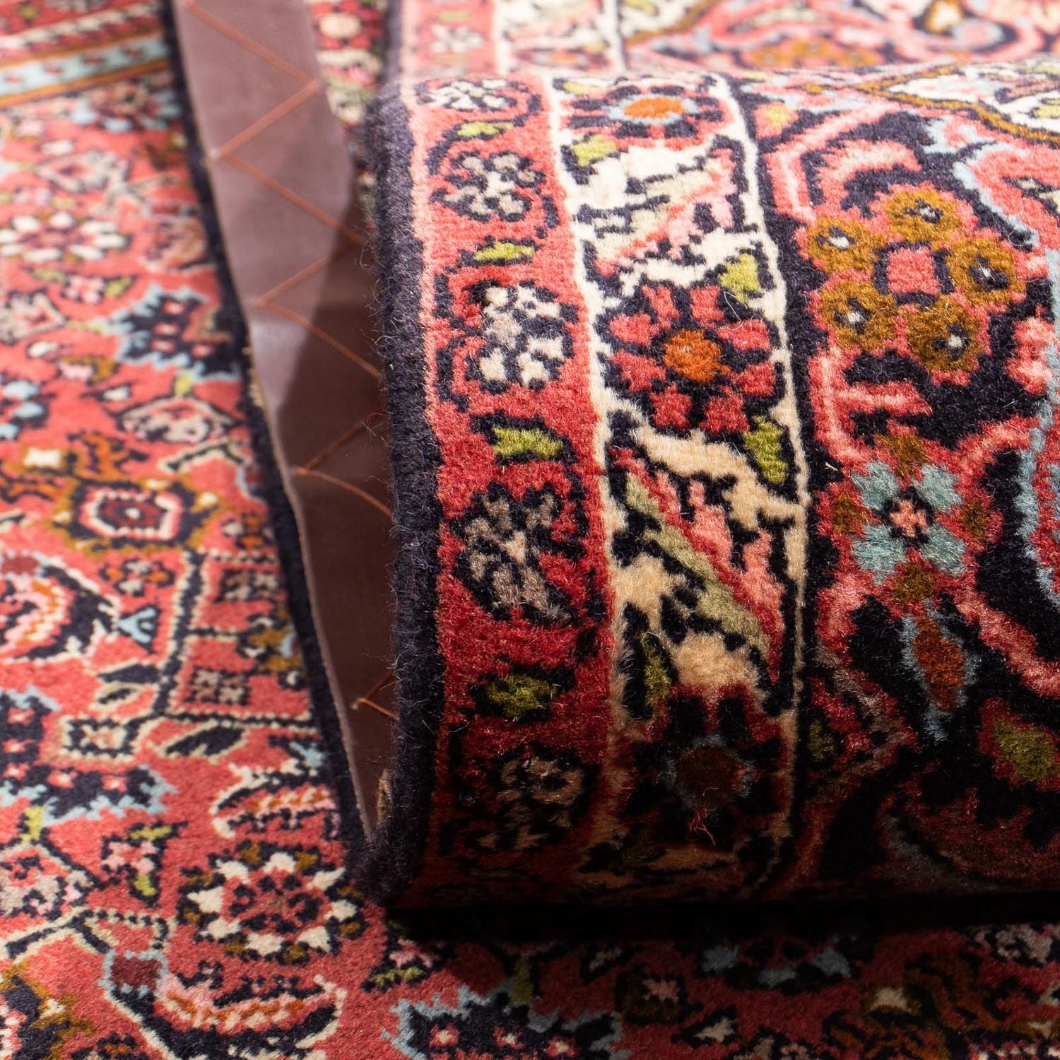 Tappeto Persero - Bidjar - 321 x 197 cm - marrone