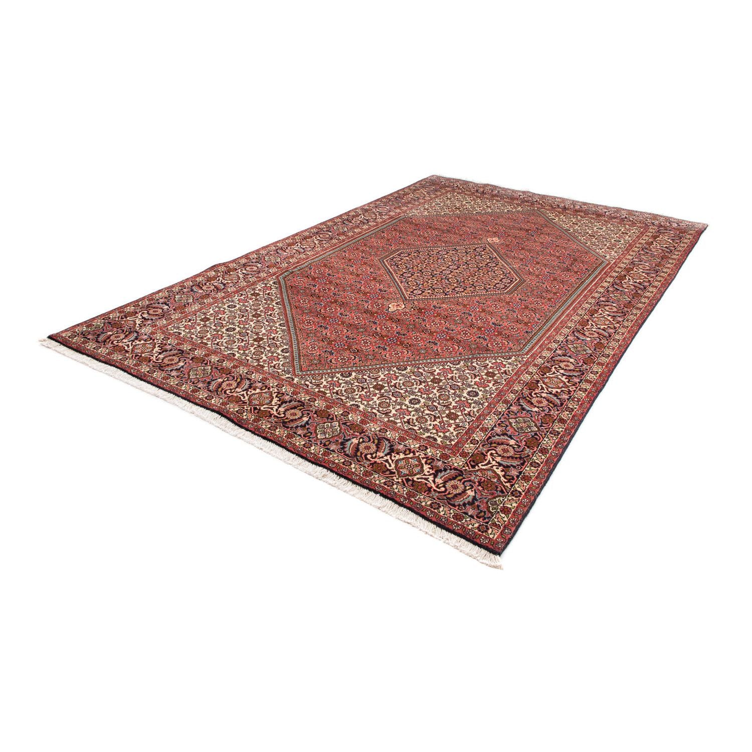Tappeto Persero - Bidjar - 321 x 197 cm - marrone