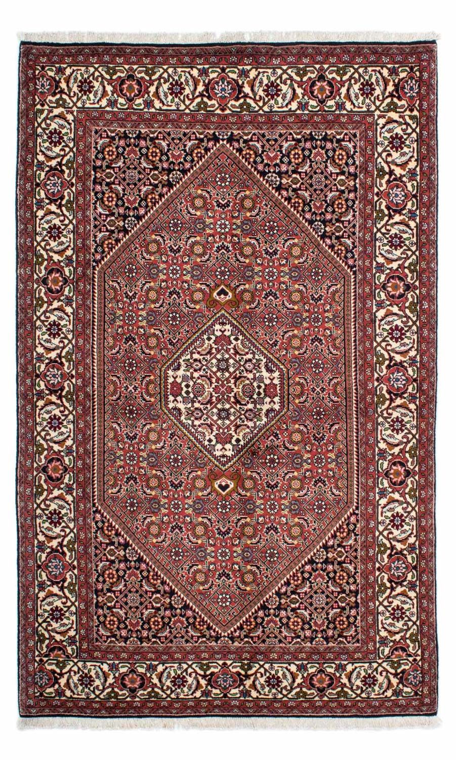 Tappeto Persero - Bidjar - 220 x 136 cm - rosso
