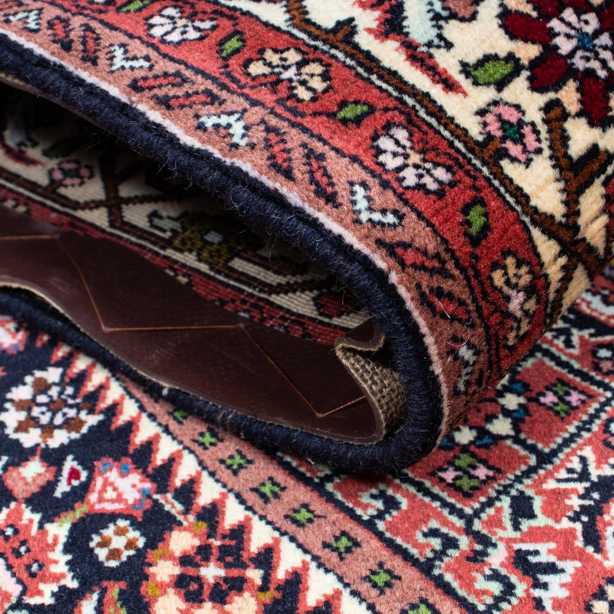 Tappeto Persero - Bidjar - 220 x 136 cm - rosso