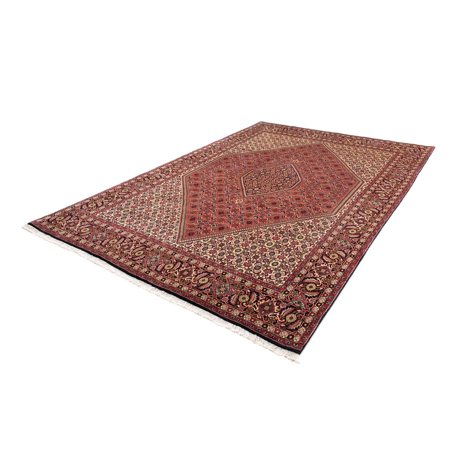 Tappeto Persero - Bidjar - 305 x 200 cm - marrone