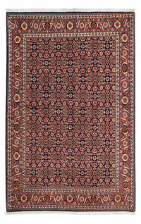 Tappeto Persero - Bidjar - 215 x 140 cm - blu scuro