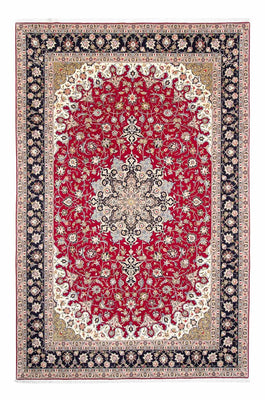 Tappeto Persero - Tabriz - Reale - 316 x 204 cm - rosso