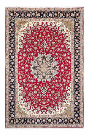 Tappeto Persero - Tabriz - Reale - 316 x 204 cm - rosso