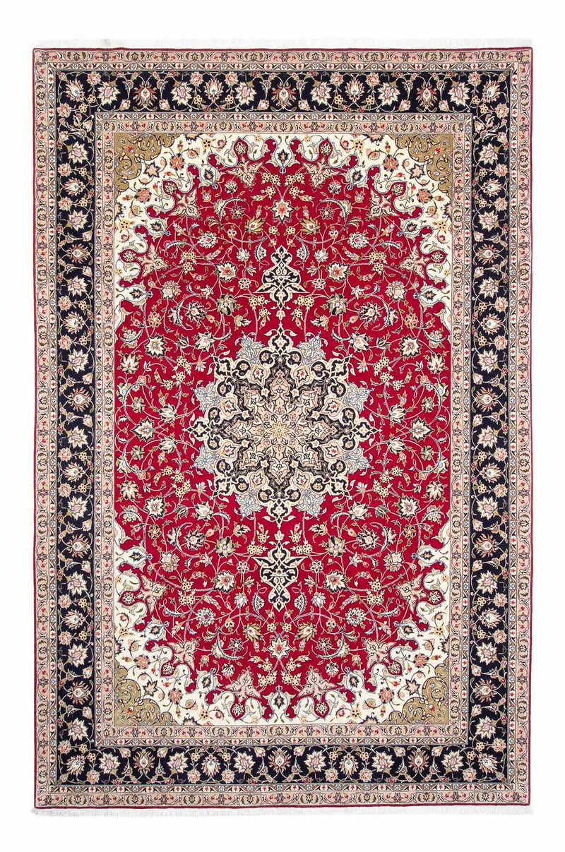 Tappeto Persero - Tabriz - Reale - 316 x 204 cm - rosso