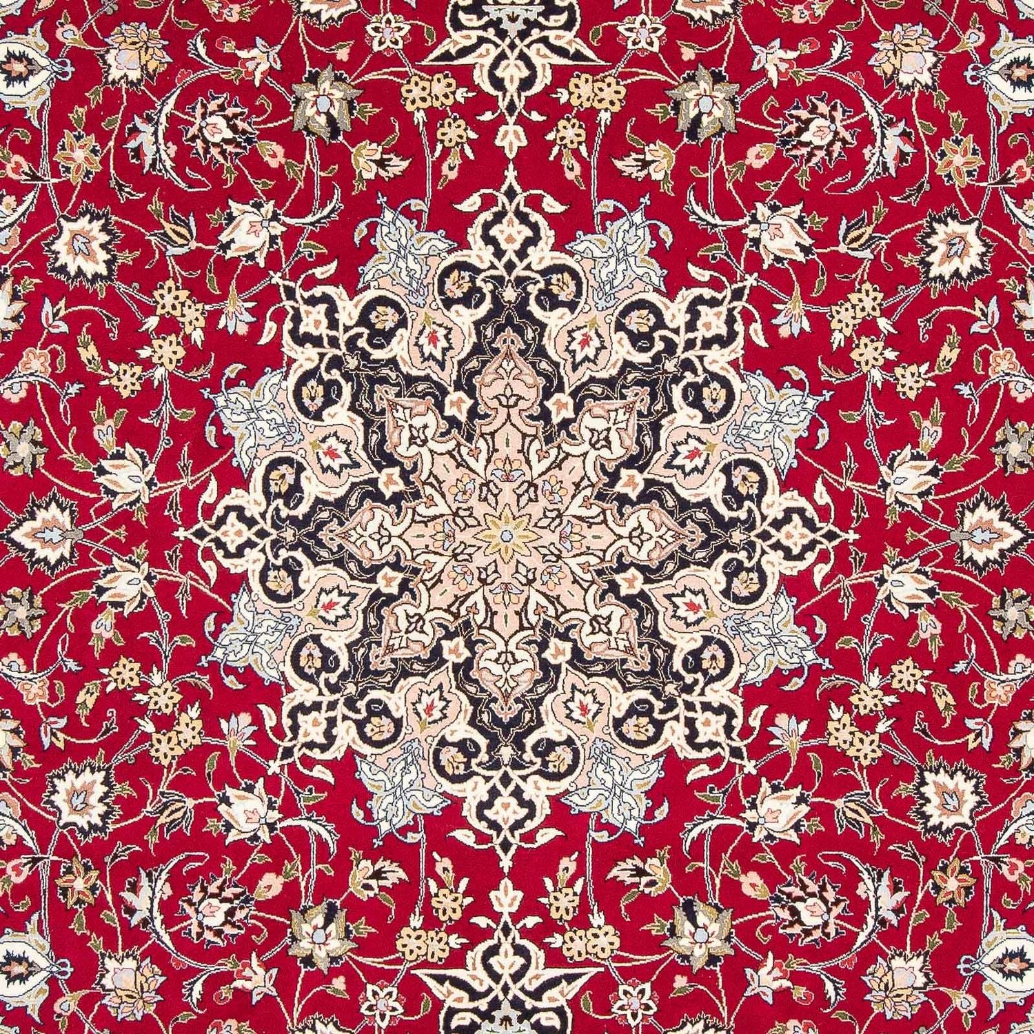 Tappeto Persero - Tabriz - Reale - 316 x 204 cm - rosso