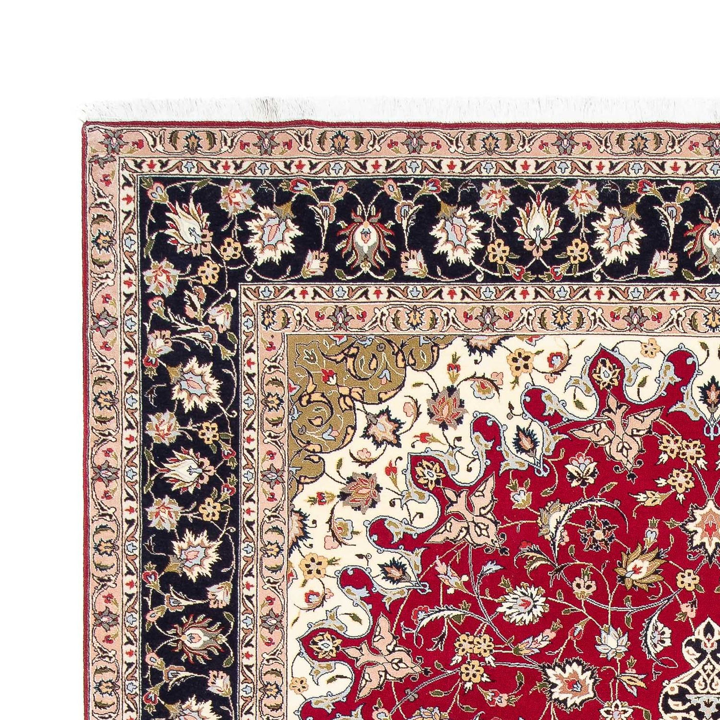 Tabriz - 50 Raj Tappeto 316x204cm - Tappeto persiano