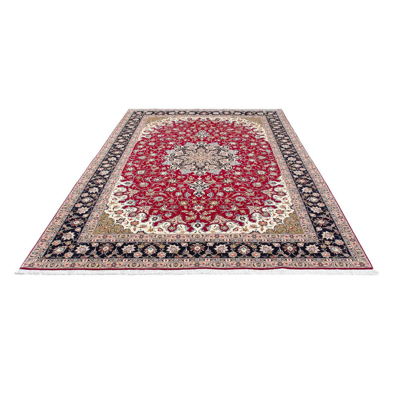 Tappeto Persero - Tabriz - Reale - 316 x 204 cm - rosso