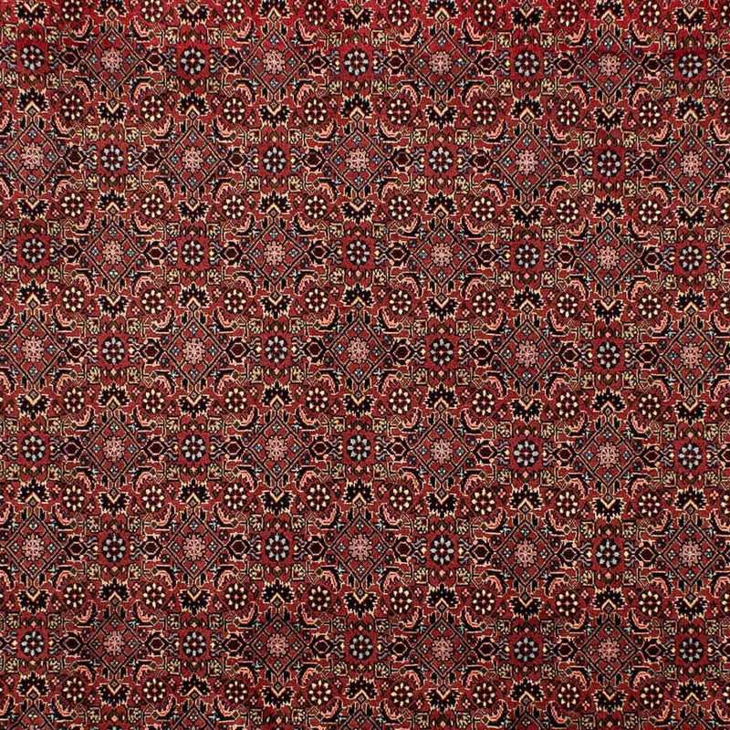 Tappeto Persero - Bidjar - 298 x 198 cm - rosso scuro