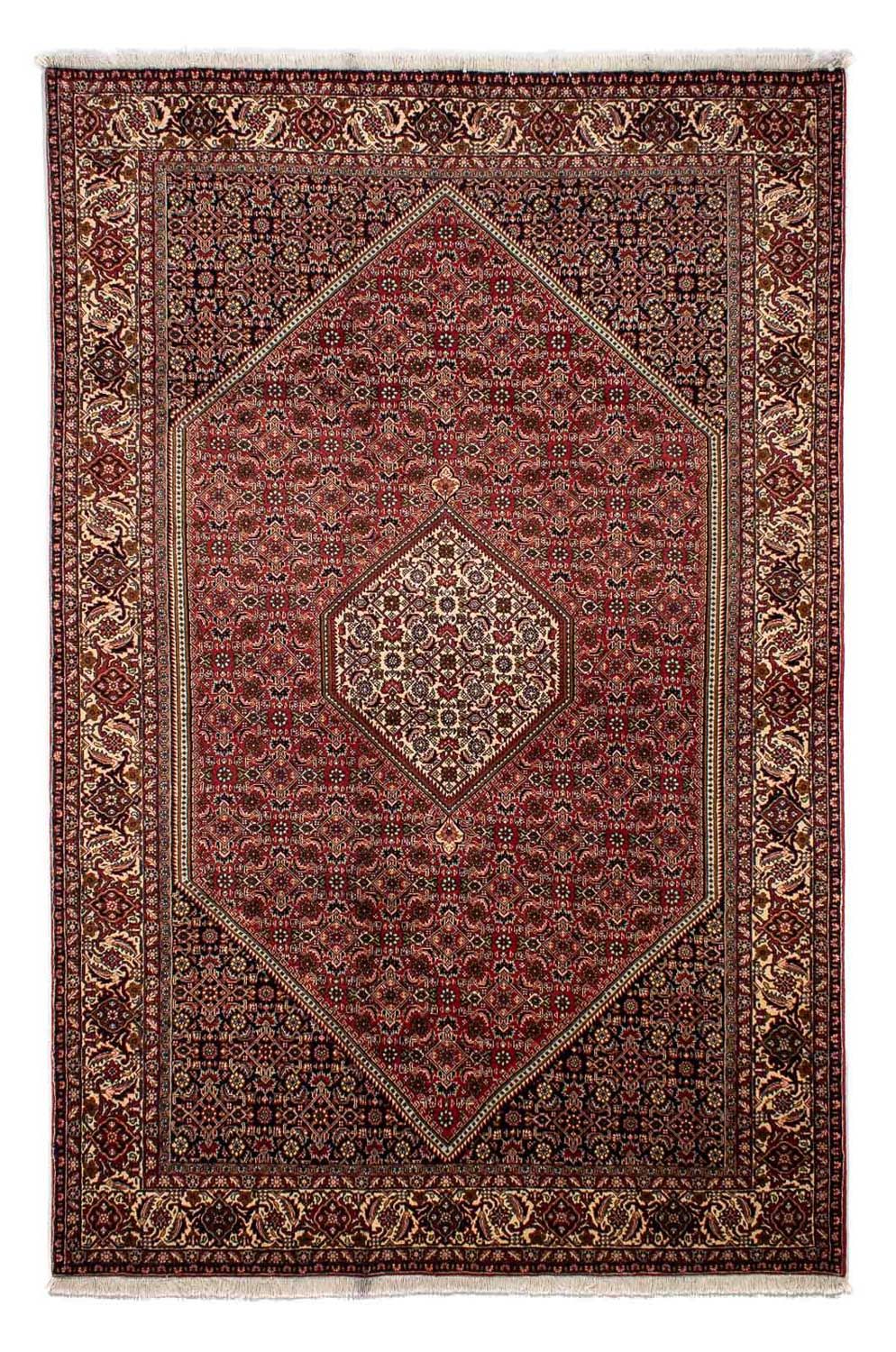 Tappeto Persero - Bidjar - 302 x 198 cm - rosso chiaro