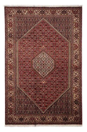 Tappeto Persero - Bidjar - 302 x 198 cm - rosso chiaro