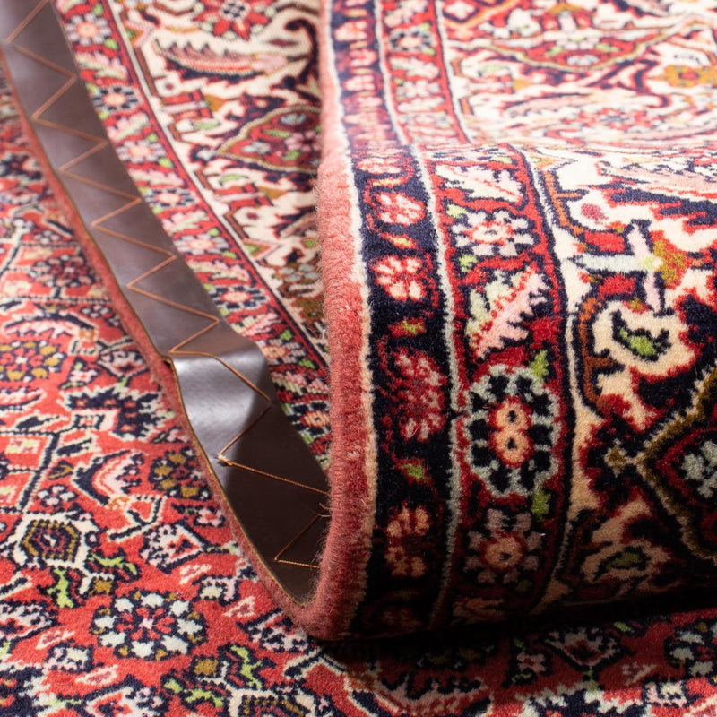 Tappeto Persero - Bidjar - 302 x 198 cm - rosso chiaro