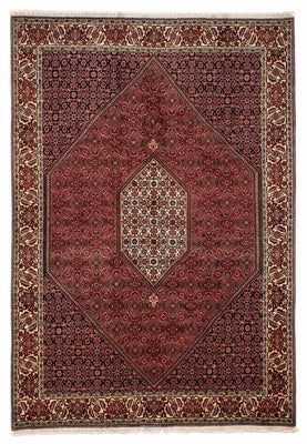 Tappeto Persero - Bidjar - 282 x 204 cm - rosso scuro