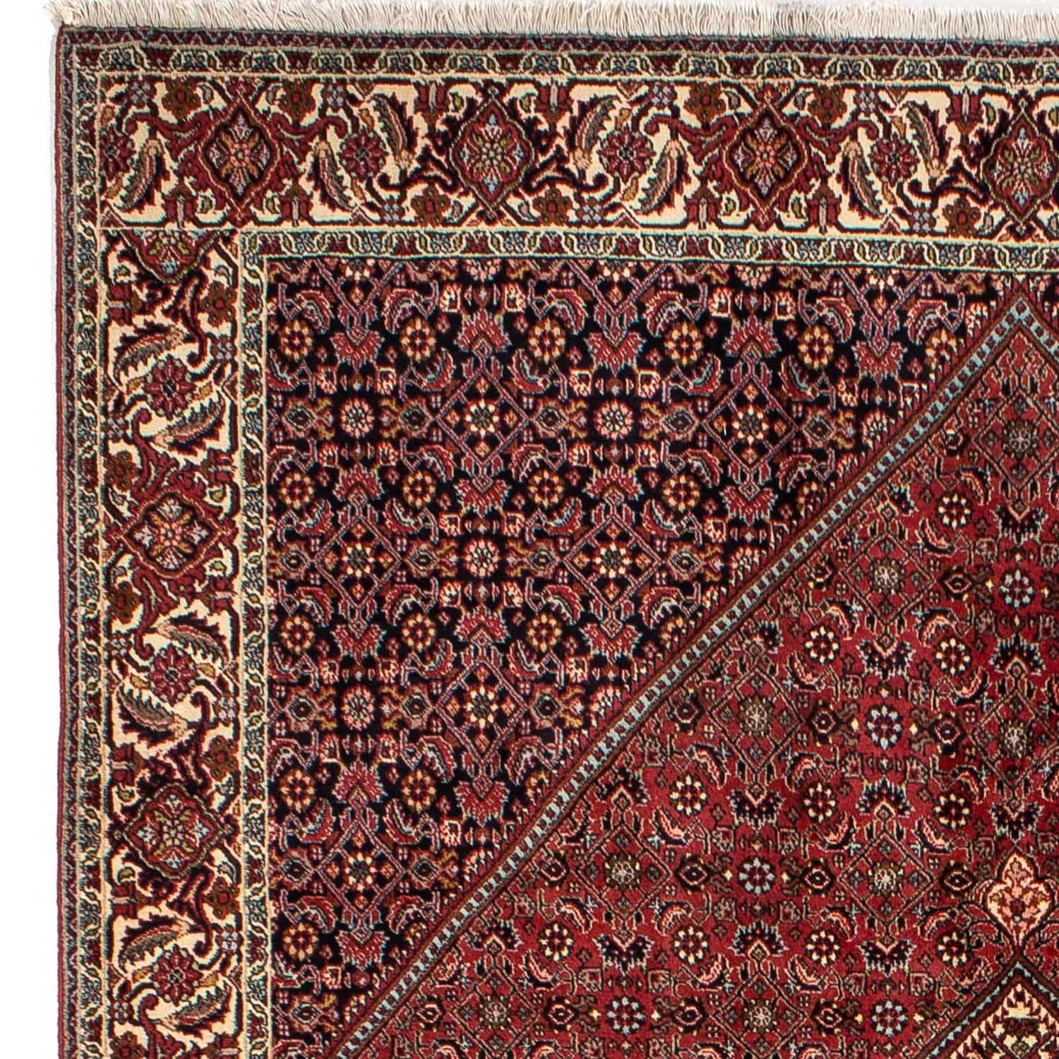 Tappeto Persero - Bidjar - 282 x 204 cm - rosso scuro