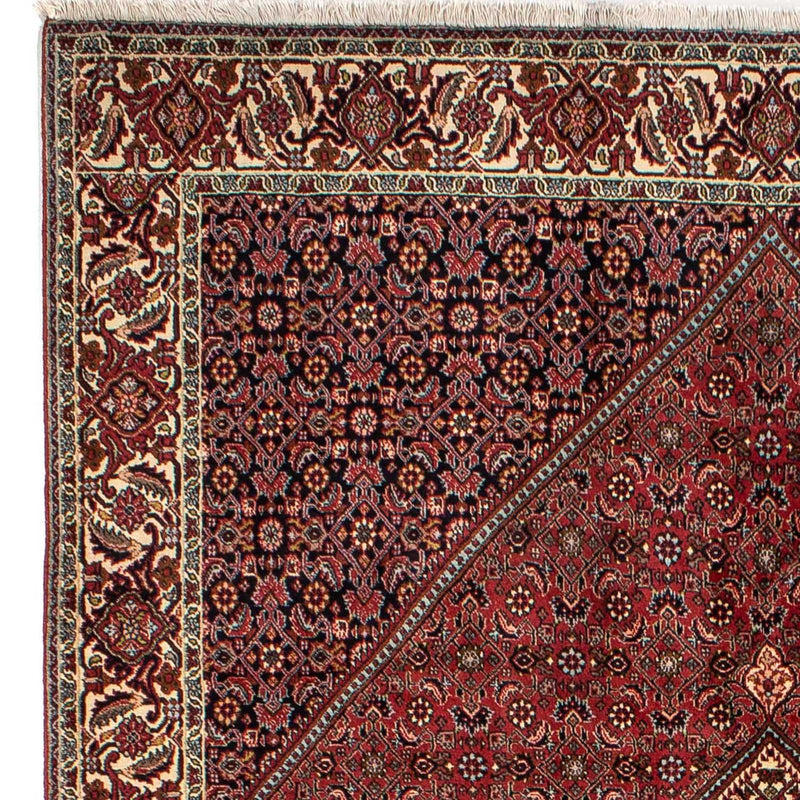 Tappeto Persero - Bidjar - 282 x 204 cm - rosso scuro